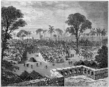 Coomassie, Ashanti War, Africa 1900