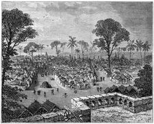 Coomassie, Ashanti War, Africa 1900