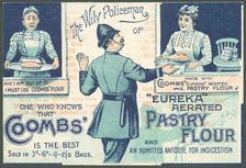 Coombs Pastry flour, 1890s