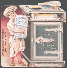 Coombs / Wrights Pastry flour, 1890s
