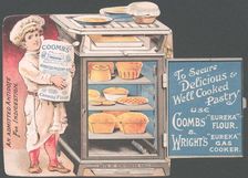 Coombs / Wrights Pastry flour, 1890s