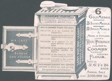 Coombs / Wrights Pastry flour, 1890s