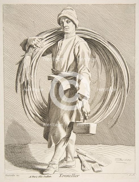 Cooper, 1742. Creator: Caylus, Anne-Claude-Philippe de.