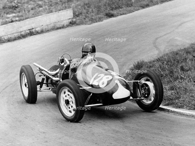 Cooper of T.Marsh at Prescott hill climb 1957. Creator: Unknown.