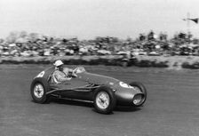 Cooper - Alta T24, Stirling Moss, International Trophy Race Silverstone 1953. Creator: Unknown