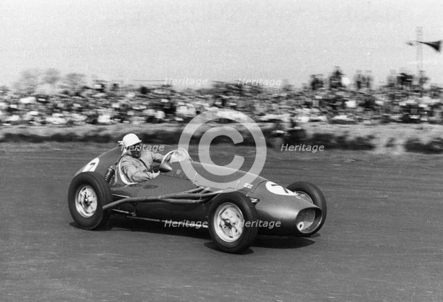 Cooper - Alta T24, Stirling Moss, International Trophy Race Silverstone 1953. Creator: Unknown.