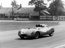 Cooper Bristol of Jack Brabham, British Grand Prix, Aintree, Merseyside, 1955. Creator: Unknown