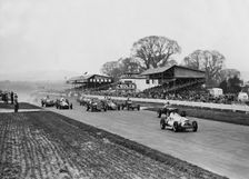 Cooper Bristol, Mike Hawthorn, Goodwood. Creator: Unknown