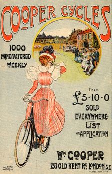 Cooper Cycles, c.1900