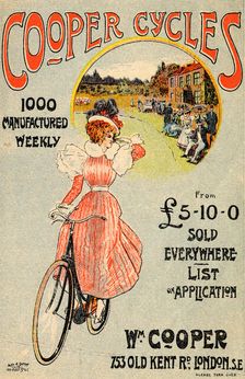 Cooper Cycles, c.1900