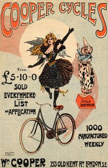 Cooper Cycles, c.1900