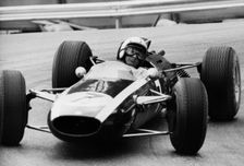 Cooper Coventry Climax T77, Bruce McLaren 1965 Monaco Grand Prix. Creator: Unknown