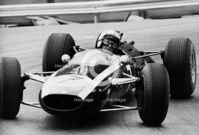 Cooper Coventry Climax T77, Bruce McLaren 1965 Monaco Grand Prix. Creator: Unknown.
