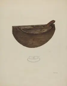 Cooper Plane, c. 1938. Creator: Edward Unger