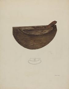 Cooper Plane, c. 1938. Creator: Edward Unger