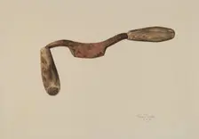 Cooper's Chamfer Knife, 1938. Creator: Thomas Dooley
