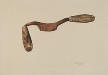 Cooper's Chamfer Knife, 1938. Creator: Thomas Dooley
