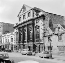 Cooper's Hall, King Street, Bristol, 1945. Artist: Eric de Maré