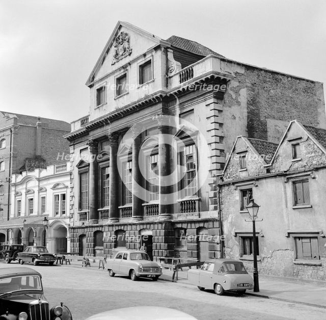 Cooper's Hall, King Street, Bristol, 1945. Artist: Eric de Maré