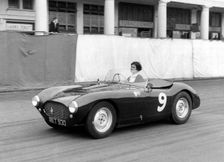 Cooper - Zephyr at 1955 Brighton speed trials. Creator: Unknown