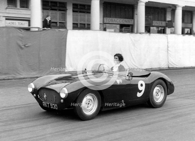 Cooper - Zephyr at 1955 Brighton speed trials. Creator: Unknown.