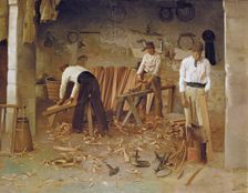 Cooperage by Rafael del Villar Navarro