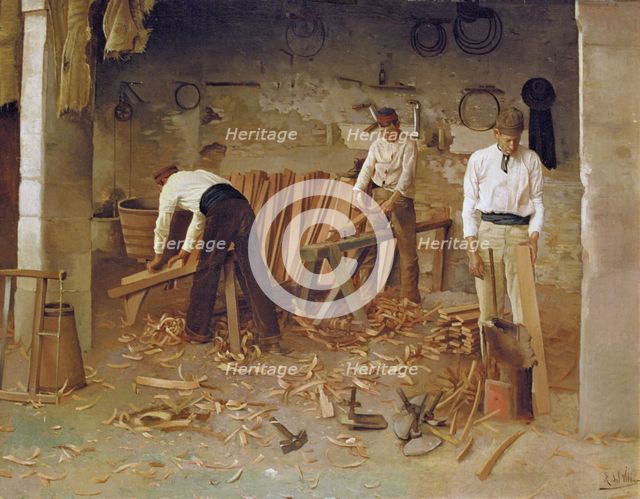  'Cooperage', by Rafael del Villar Navarro.