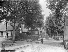 Cooperative Stores, Ardington, Vale of White Horse, Oxfordshire, 1900. Creator: Henry Taunt