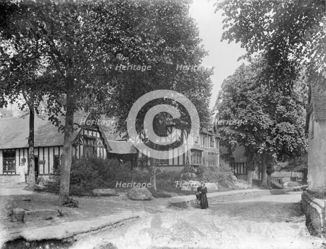 Cooperative Stores, Ardington, Vale of White Horse, Oxfordshire, 1900.  Creator: Henry Taunt.