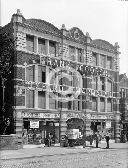 Coopers Marmalade Factory, Park End Street, Oxford, Oxfordshire, c1860-c1922. Artist: Henry Taunt