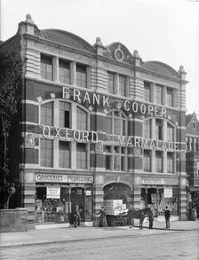 Coopers Marmalade Factory, Park End Street, Oxford, Oxfordshire, c1860-c1922. Artist: Henry Taunt