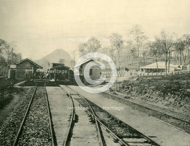 'Cooran Railway Station, Queensland', 1901. Creator: Unknown.