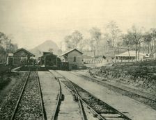 Cooran Railway Station, Queensland 1901. Creator: Unknown