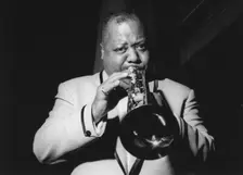 Cootie Williams, c1980. Creator: Brian Foskett