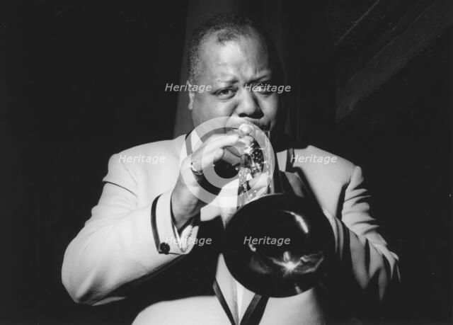 Cootie Williams, c1980. Creator: Brian Foskett.