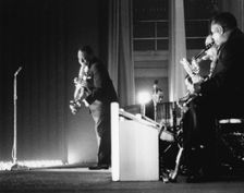 Cootie Williams, Duke Ellington Orchestra, Finsbury Park Astoria, 1963. Creator: Brian Foskett