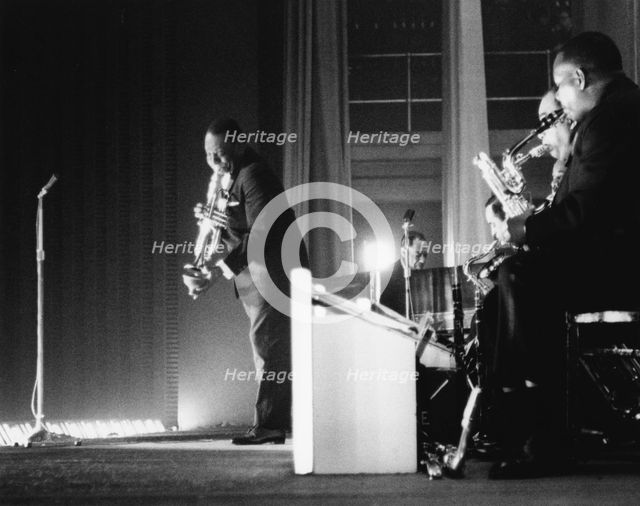 Cootie Williams, Duke Ellington Orchestra, Finsbury Park Astoria, 1963. Creator: Brian Foskett.