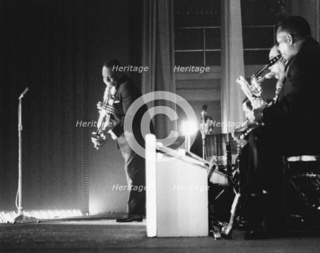 Cootie Williams, Duke Ellington Orchestra, Finsbury Park Astoria, 1963. Creator: Brian Foskett.