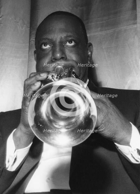 Cootie Williams, Duke Ellington Orchestra, Finsbury Park Astroria, London, 1962. Creator: Brian Foskett.