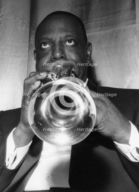 Cootie Williams, Duke Ellington Orchestra, Finsbury Park Astroria, London, 1962. Creator: Brian Foskett.