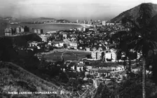 Copacabana, Rio de Janeiro, Brazil, c1937