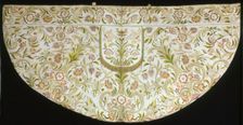 Cope with Orphrey Band, Hood and Remnants of a Morse, Italy, 1775/1800. Creator: Unknown