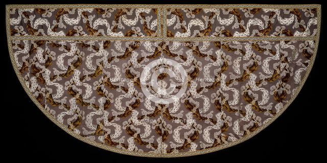 Cope with Self-Orphrey Band, France, c. 1765. Creator: Unknown.