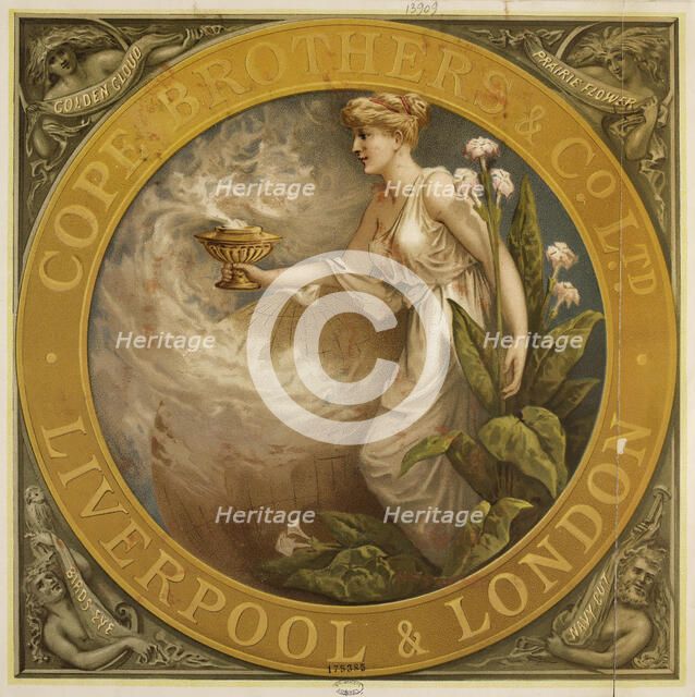 Cope Bros & Co, c. 1890. Creator: Anonymous.