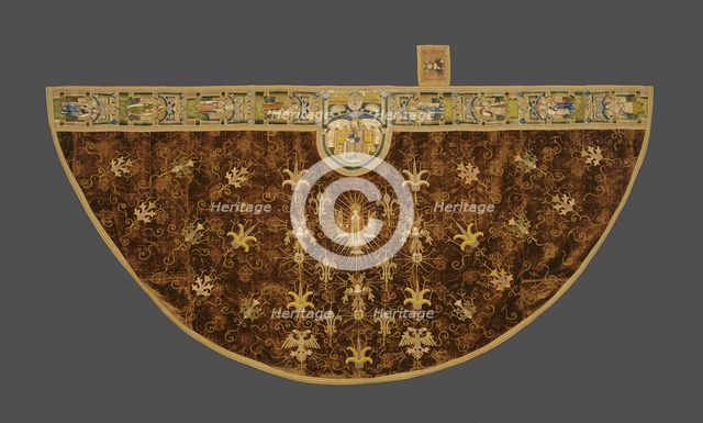 Cope, England, 1490/1517, with later restoration. Creator: Unknown.