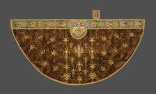 Cope, England, 1490/1517, with later restoration. Creator: Unknown