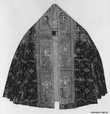 Cope, Italian, 15th century. Creator: Unknown