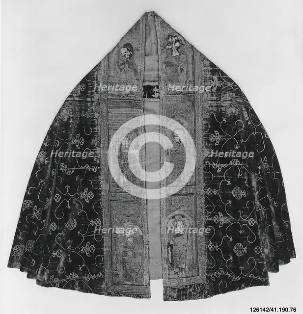 Cope, Italian, 15th century. Creator: Unknown.