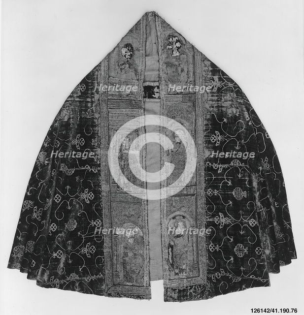 Cope, Italian, 15th century. Creator: Unknown.