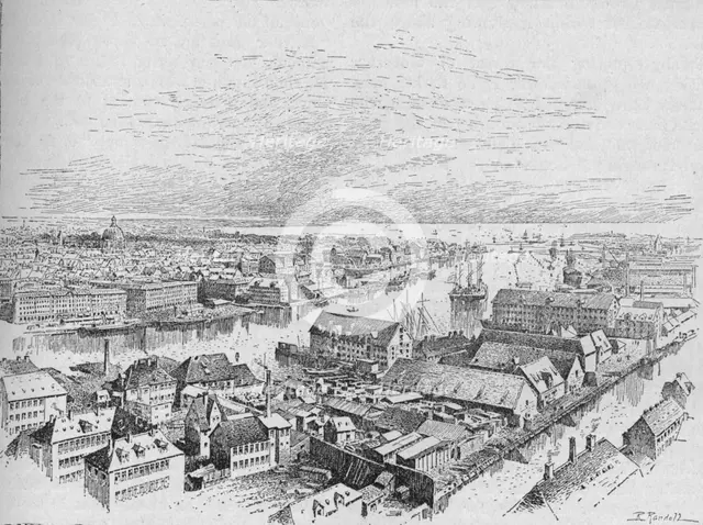 'Copenhagen', 1902. Artist: Robert Randoll.